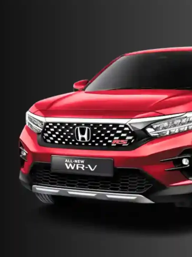 Honda WRV Facelift 2024 – डिज़ाइन में बदलाव, परफॉरमेंस में दम!